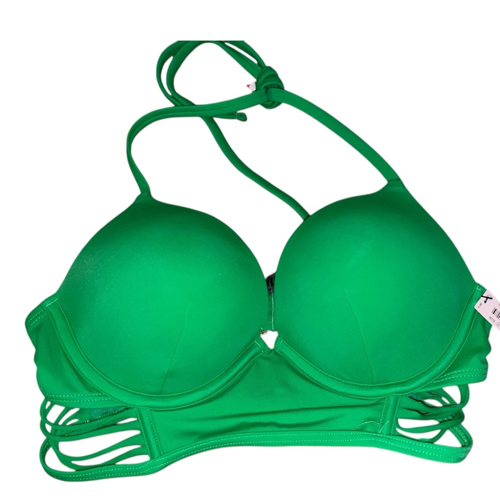 Victoria's Secret Green Bikini Top